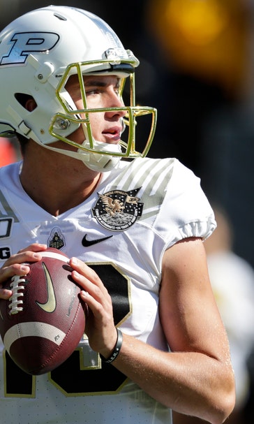 Purdue's Brohm says Plummer will keep starting QB job vs. Huskers